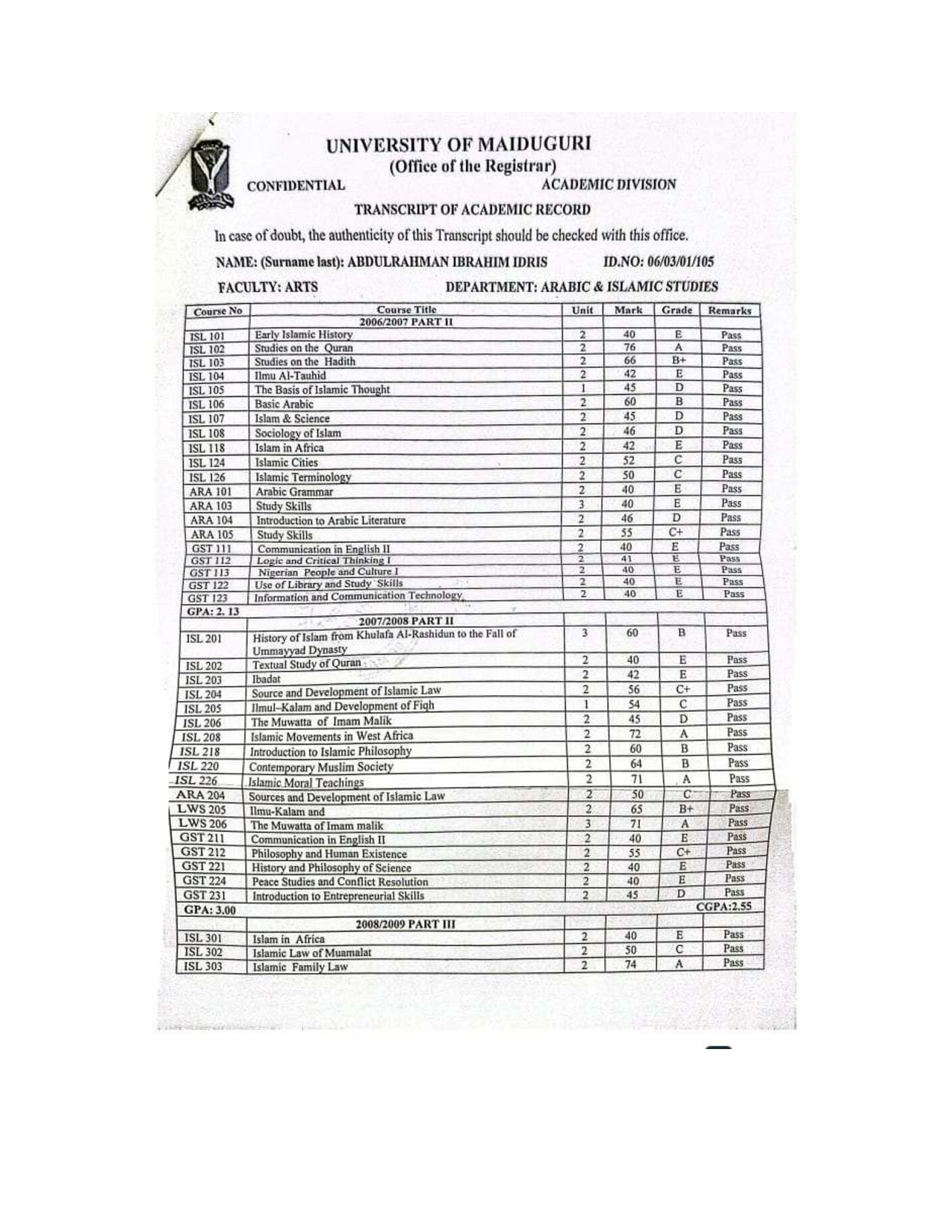 Document Page 1